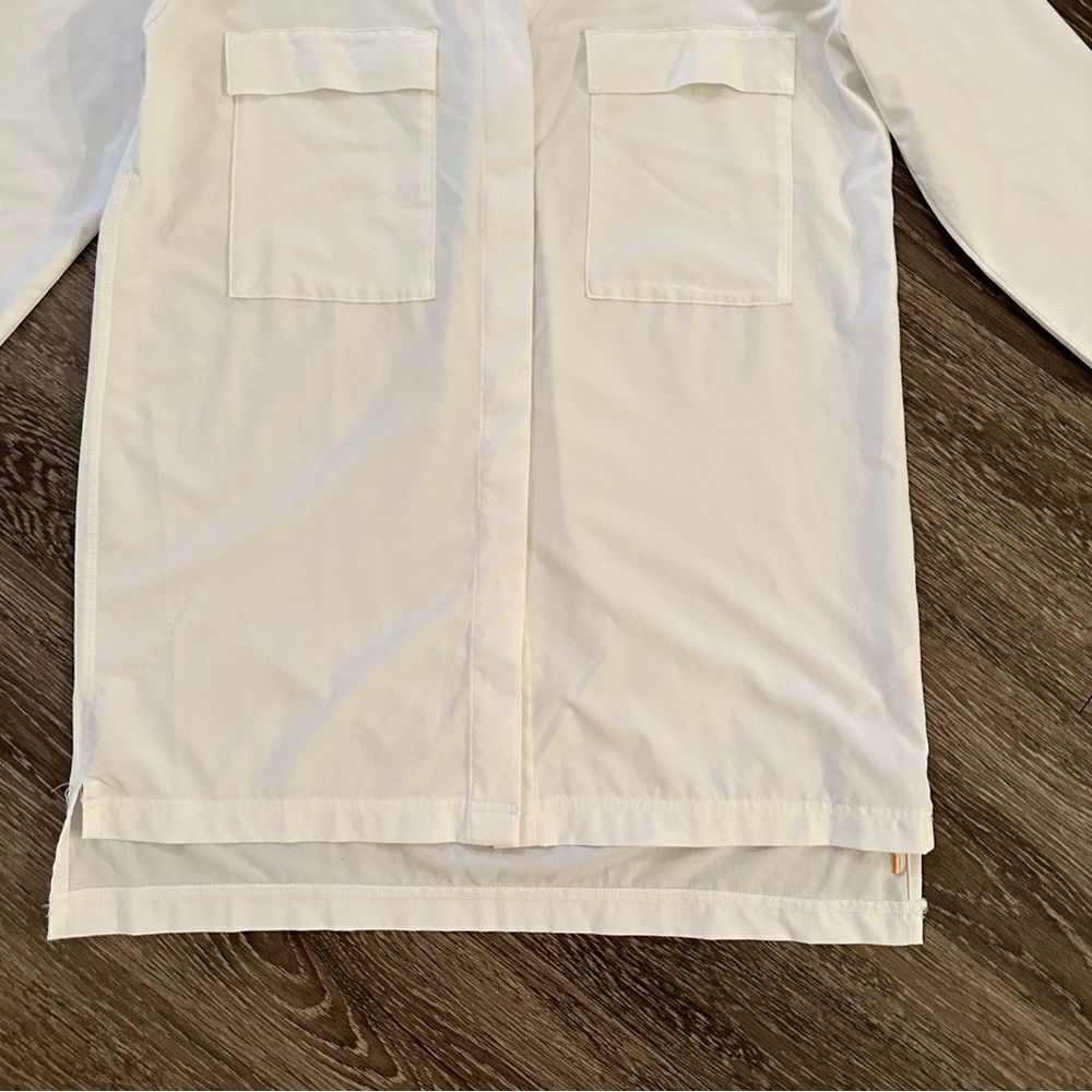 Lucy polyester spandex button down - image 2